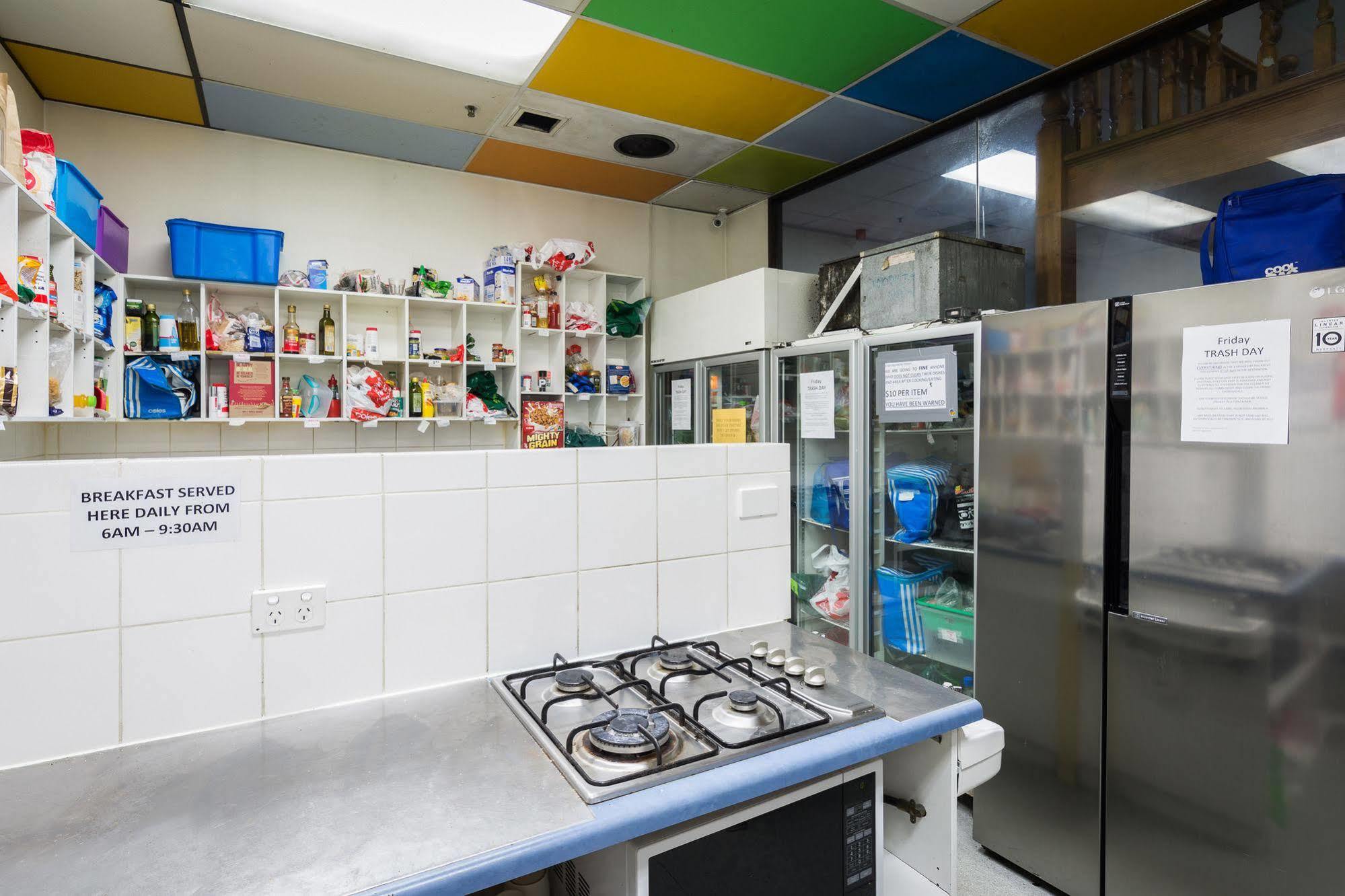 Blue Galah International Backpackers Hostel Adelaide Buitenkant foto